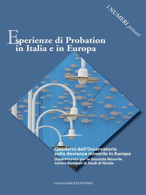 cover image of Esperienze di Probation in Italia e in Europa